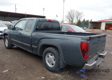 2006 Chevrolet Colorado Lt from USA, damaged, VIN 1GCCS196068216011
